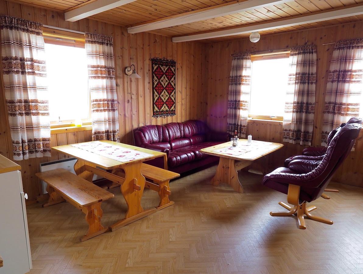 Toftenes Sjohuscamping Alsvåg Exterior photo
