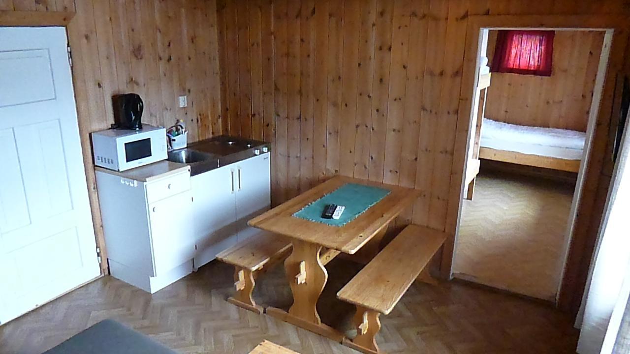 Toftenes Sjohuscamping Alsvåg Exterior photo